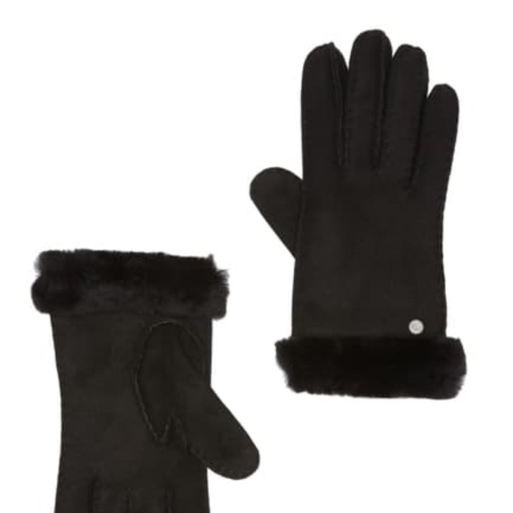 UGG Genuine Dyed Shearling Gloves NWT